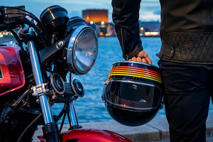 Kask motocyklowy - jak wybrać? Poradnik