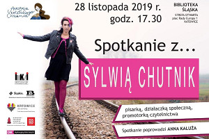 Spotkanie z Sylwią Chutnik