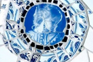 Wykwintna proza - recenzja książki "Niebieska porcelana" Simone van der Vlugt