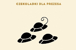 I śmieszno, i straszno - recenzja książki "Czekoladki dla Prezesa" Sławomira Mrożka