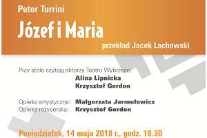 Peter Turrini „Józef i Maria” | Teatr przy Stole