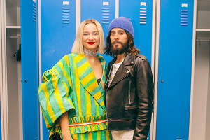 NATALIA NYKIEL W DUECIE Z JAREDEM LETO I 30 SECONDS TO MARS!