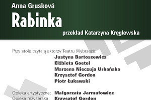 Teatr przy Stole: „Rabinka” Anny Gruskovej