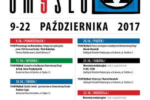 X Festiwal Buddyjski „Przestrzeń Umysłu” w Krakowie