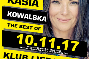 Kasia Kowalska w Rzeszowie!