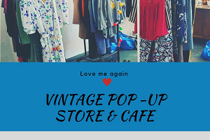 Mostowa 6, czyli vintage pop-up store&cafe