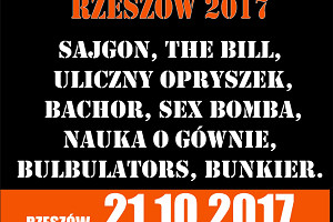 PUNK FEST 2017 RZESZÓW!