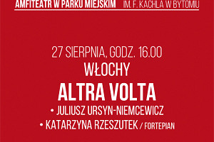 Muzyka Narodów - Włochy - Altra Volta Kwartet