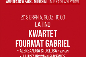 Muzyka Narodów - Latino Americana - Kwartet Fourmat Gabriel