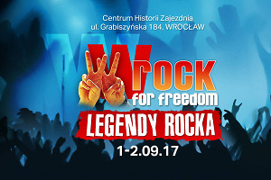 Festiwal wROCK for Freedom na zakończenie wakacji we Wrocławiu!