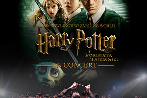 Harry Potter i Komnata Tajemnic in Concert - magia i muzyka na drugim roku w Hogwarcie!