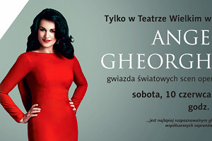 ANGELA GHEORGHIU - jedyny koncert w Polsce!