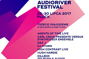 Wyjątkowe live acty na Audioriver 2017!