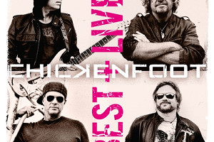 Chickenfoot: album „BEST + LIVE” i nowy utwór!