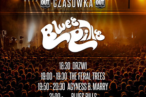 Blues Pills: Dokładna rozpiska czasowa!