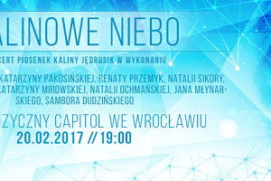 „Kalinowe Niebo” –  piosenki Kaliny Jędrusik w teatrze Capitol!