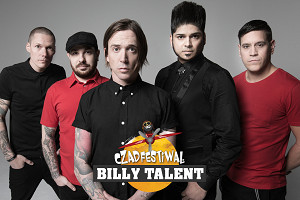 Billy Talent pierwszym ogłoszonym headlinerem Czad Festiwal 2017!