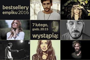 Alvaro Soler wystąpi na gali Bestsellery Empiku 2016!