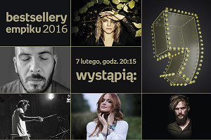 Muzyczne niespodzianki na gali Bestsellery Empiku 2016!