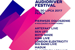 Boys Noize i London Electricity Big Band otwierają listę gwiazd Audioriver 2017!