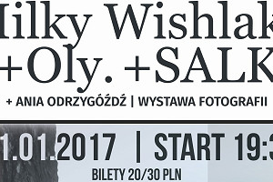 Oly. + Milky Wishlake + SALK - KONKURS!!!