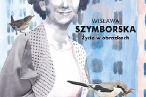 Szymborska narysowana