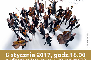 Uniwersytecki Koncert Noworoczny - muzyczny Orient Express Sinfonietty Cracovii!