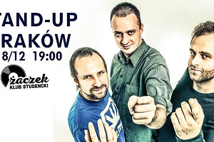 Już 18 grudnia Klub Studencki Żaczek zaprasza na STAND-UP KRAKÓW.