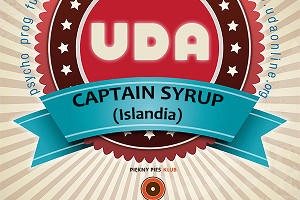 UDA + Captain Syrup (Islandia) – Piękny Pies, Kraków!