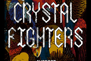 Crystal Fighters w Krakowie!