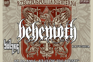 Rozkład jazdy koncertu Behemoth w Krakowie!