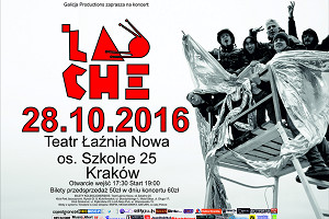 Lao Che, Kraków!