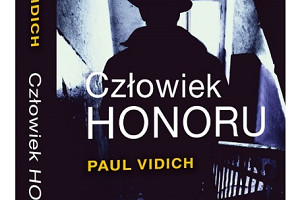 Powrót do powieści szpiegowskiej w książce "Człowiek honoru" Paula Vidicha