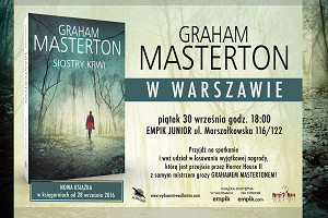 Graham Masterton w Polsce!