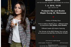 WHISKY SOUR WORKSHOP