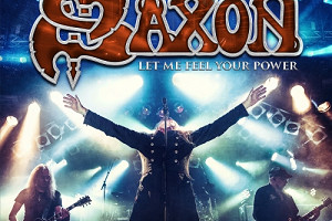 Saxon zapowiada koncertowy album "Let Me Feel Your Power"!