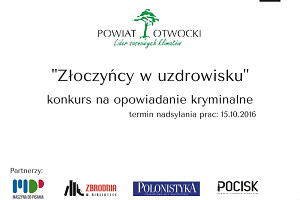 Złoczyńcy w uzdrowisku - konkurs na opowiadanie kryminalne