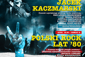 Polski rock lat ’80 w Centrum Historii Zajezdnia!