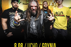 SOULFLY już w poniedziałek powróci do Polski!