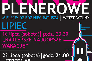 WAKACYJNE KINO PLENEROWE