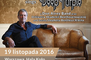 Ian Gillan sings Deep Purple na jedynym koncercie w Polsce !!!