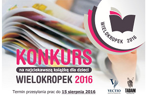 Konkurs na najlepszą książkę dla dzieci - Wielokropek 2016