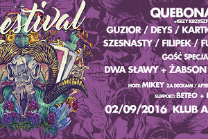 Znamy cały line-up wrocławskiego Questivalu!