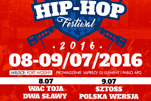 Nysa Hip-Hop Festiwal 8-9 lipca 2016 - timetable!