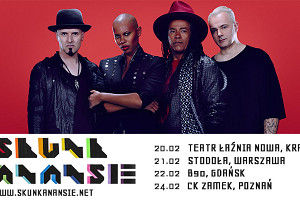 Skunk Anansie na czterech koncertach w Polsce