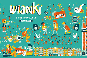 Wianki 2016 - święto muzyki w Krakowie!