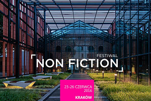 Zapraszamy na pierwszą edycję Festiwalu Non Fiction 23-26 czerwca w Krakowie!