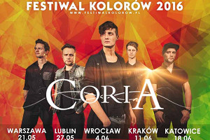 Coria – letnia trasa w ramach Festiwalu Kolorów!