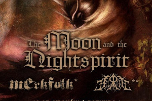 The Moon & the Nigthspirit na trzech koncertach w Polsce