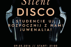 Silent Disco rozpocznie Juwenalia UJ!